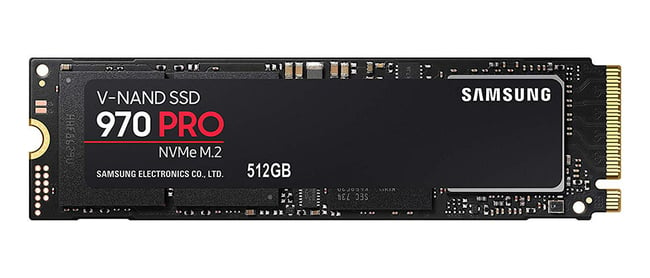 Samsung 970 Pro 512 GB NVMe