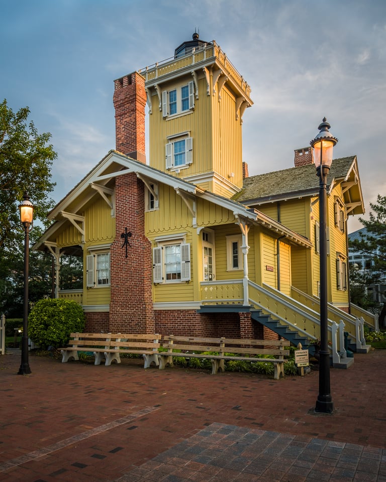 Hereford Lighthouse in North Wildwood