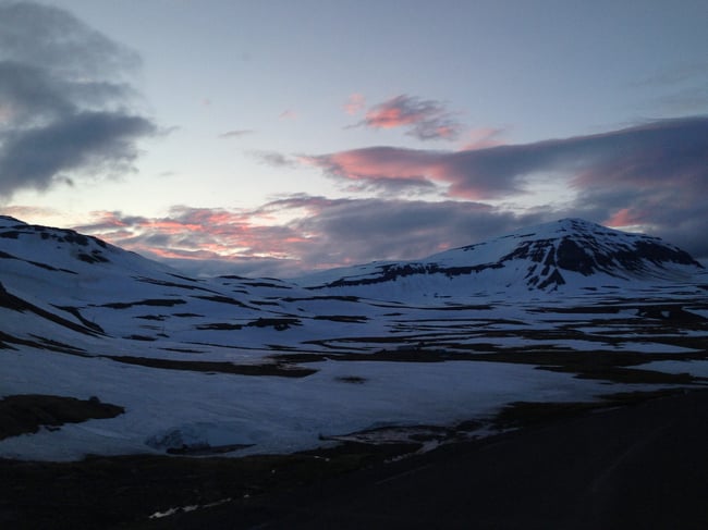 iPhone Landscape Iceland
