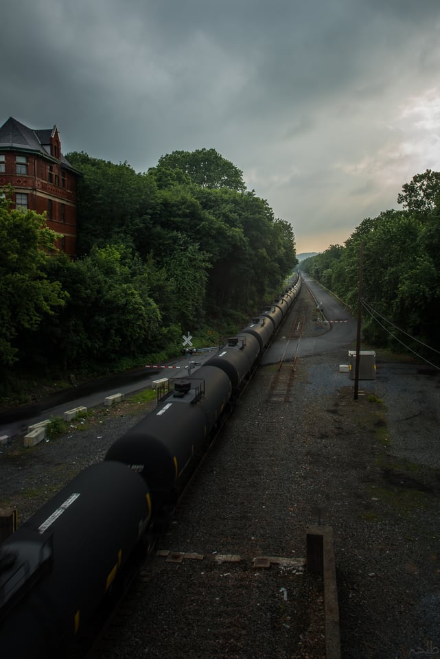 Long train