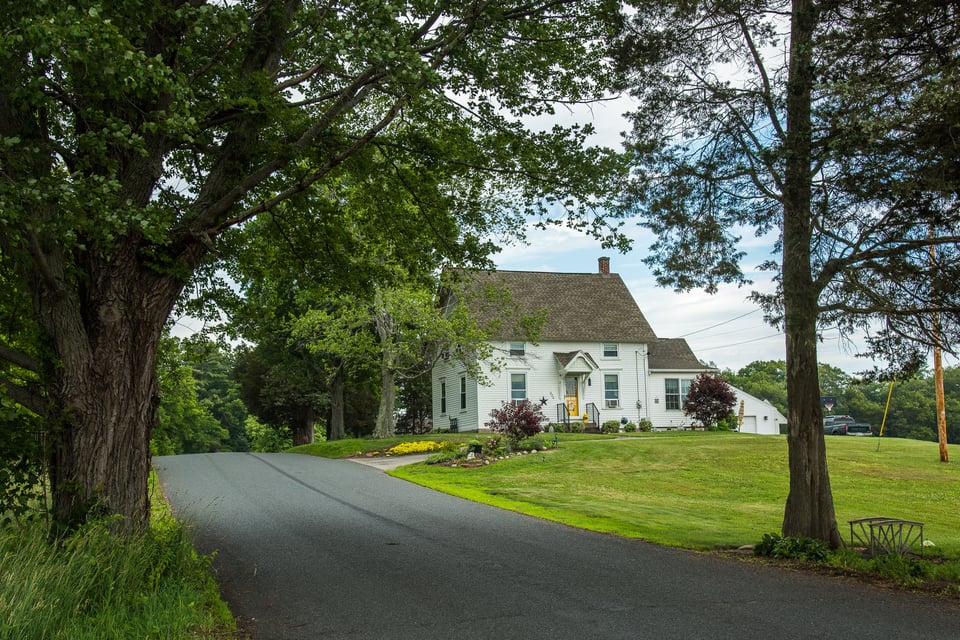 New England architecture