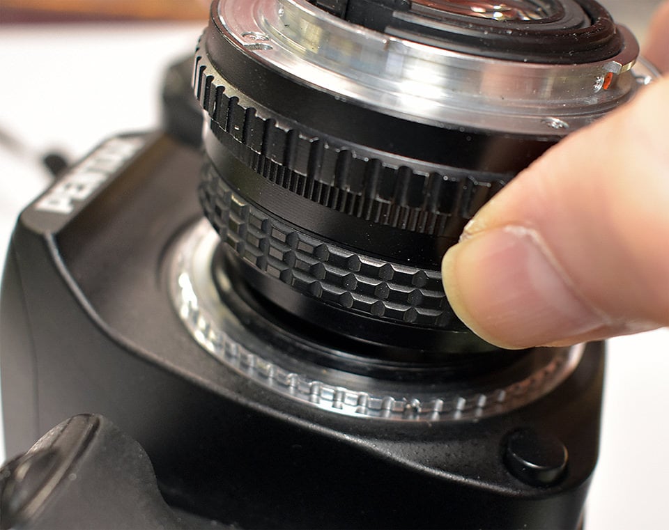 Lens Mounting