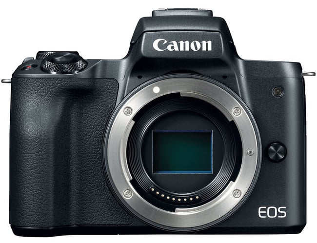 Canon M50 Front View