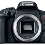 Canon T7i Front View