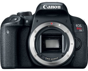 Canon T7i Front View