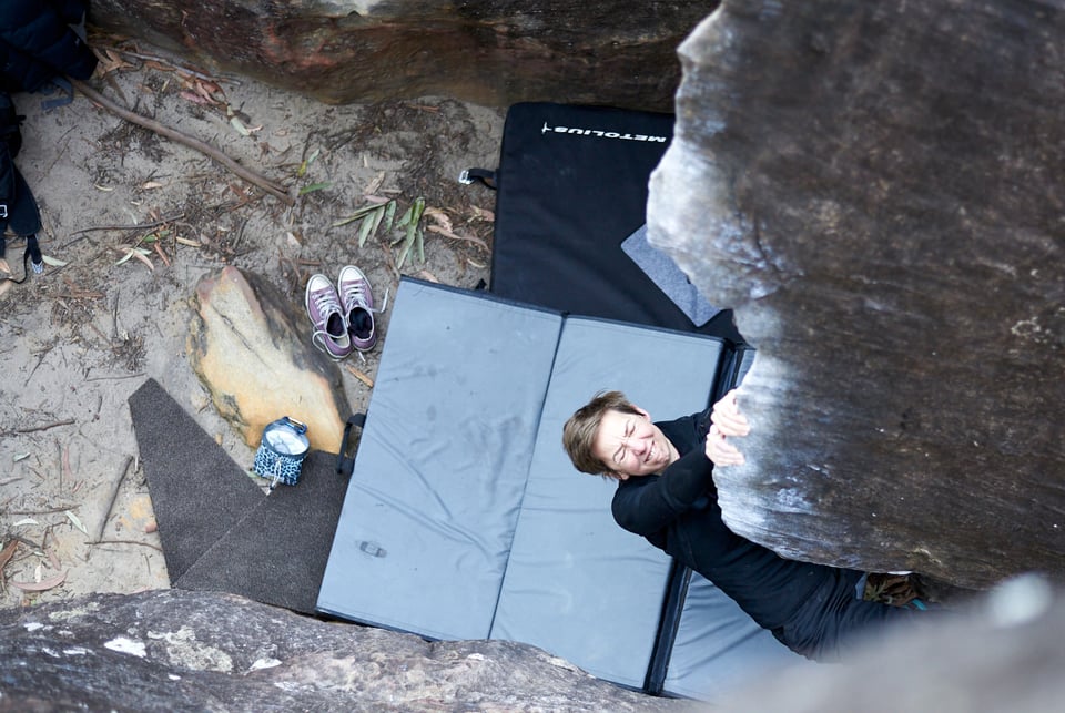 Climbing Photo Overhead