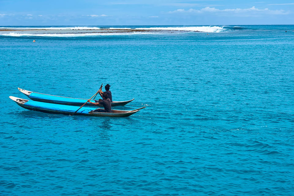 Boats in Indonesia