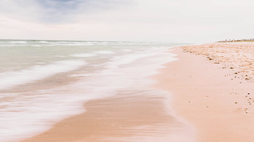 Long Exposure on the Beach