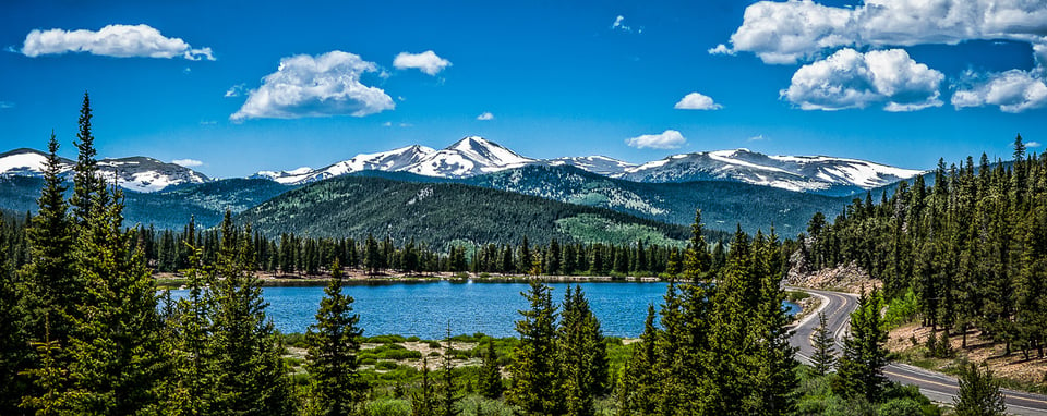 Mountain Landscape Photo