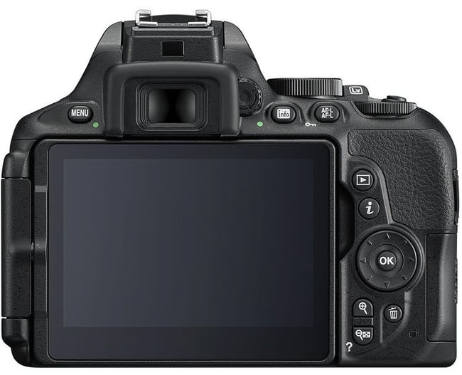 Nikon D5600 Back View