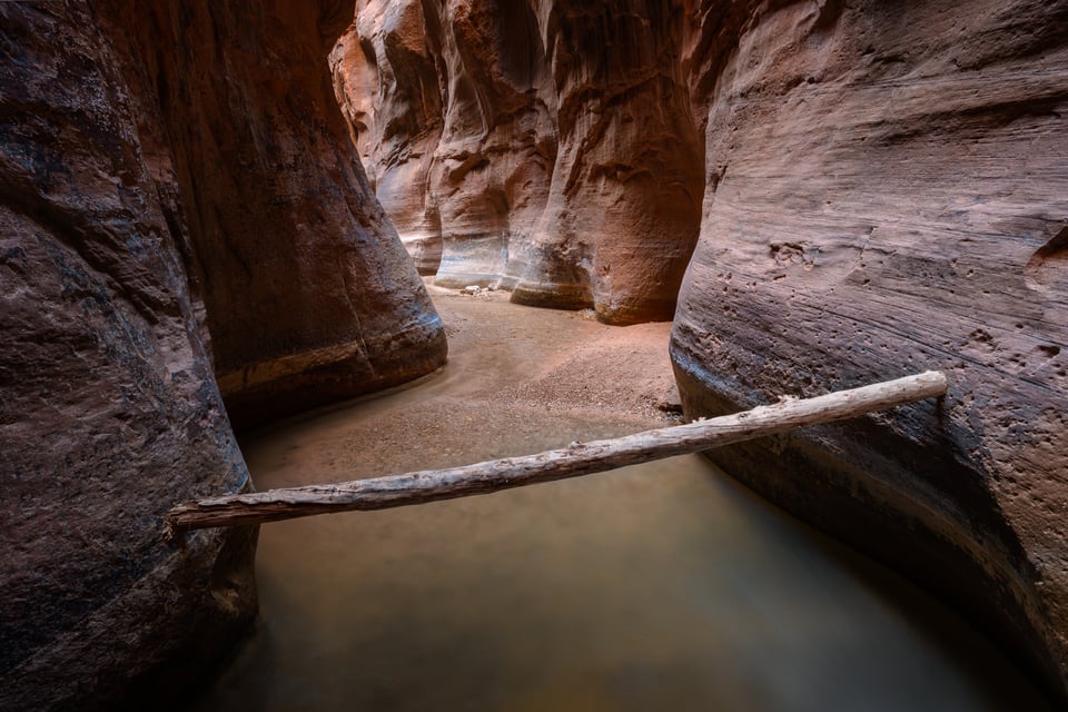 Slot Canyon Wide Lens