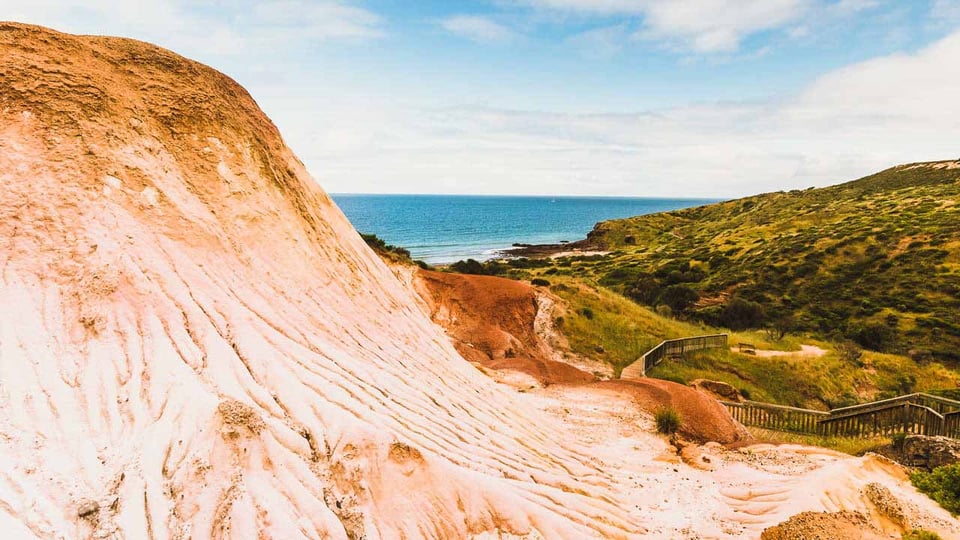 The Sugarloaf in Hallet Cove Conservation Park