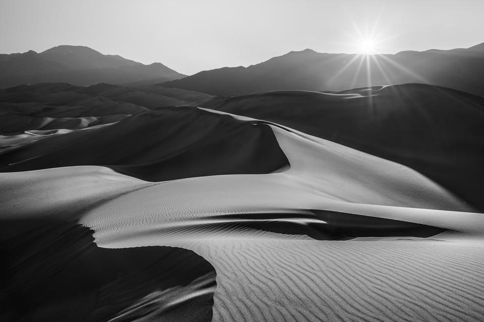 Ultra Wide at Sand Dunes