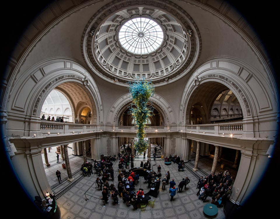 Victoria and Albert museum