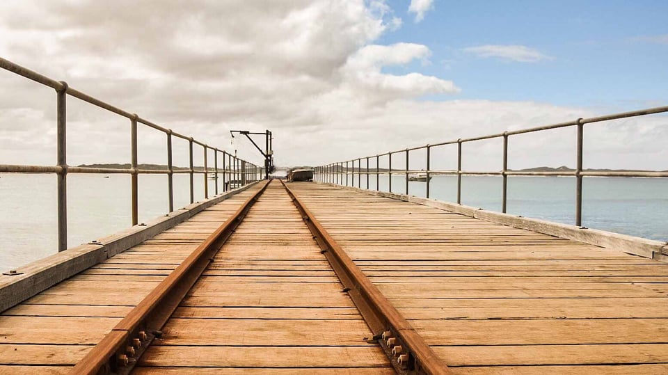 Vivonne Bay on Kangaroo Island