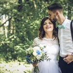 Wedding Photo of a Couple