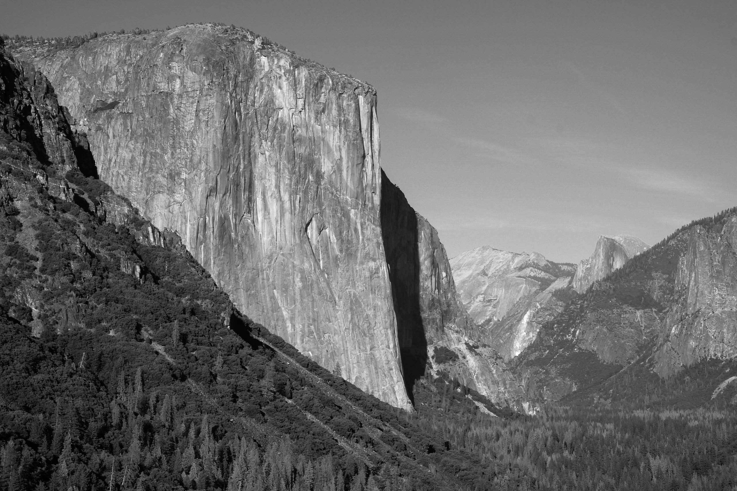 yosemiteBW