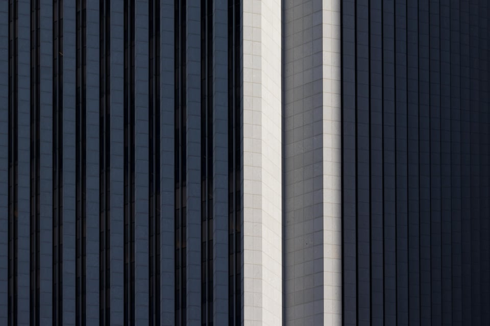 Abstract Architectural Photo of Skyscraper