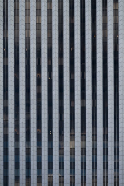 Abstract Lines in Architectural Photo
