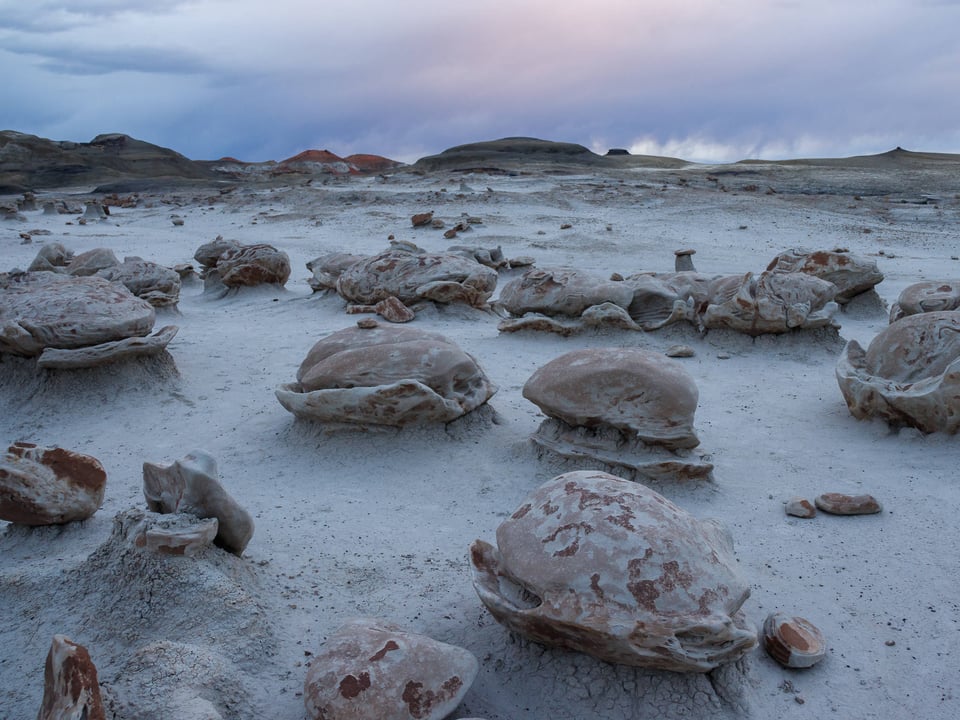 Bisti Badlands Egg Factory