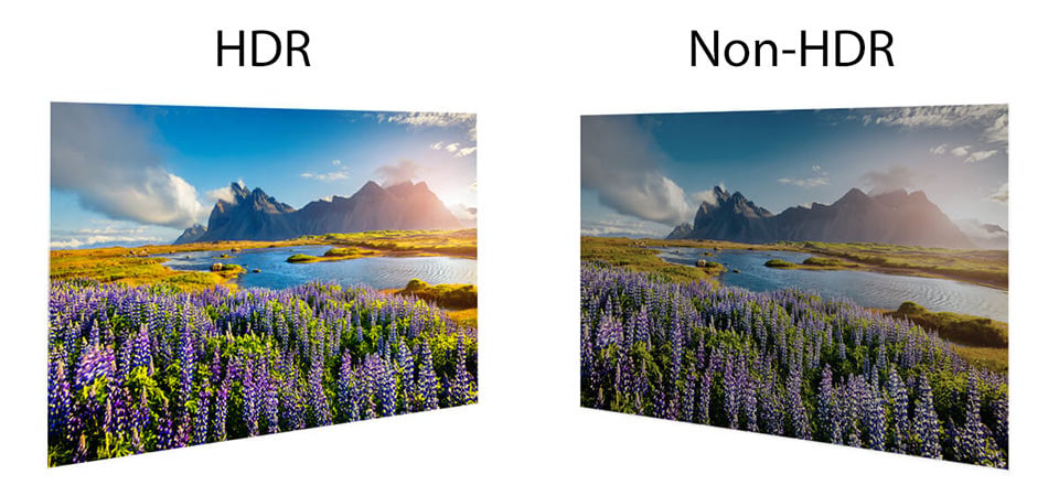HDR vs Non-HDR