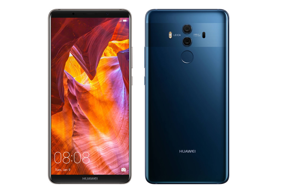 Huawei Mate 10 Pro review: say hello to two-day battery life, Huawei