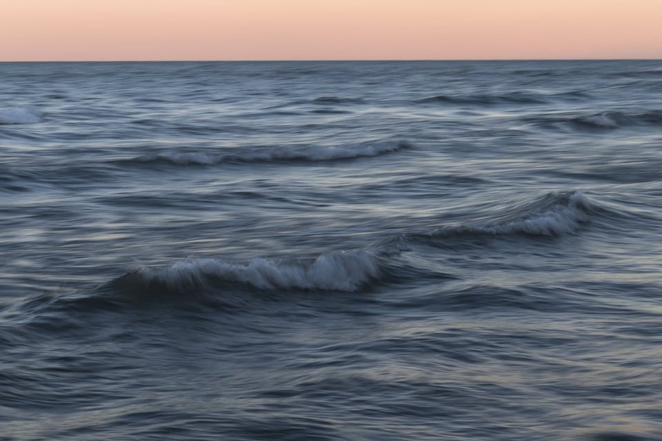 Ocean with Long Shutter Speed