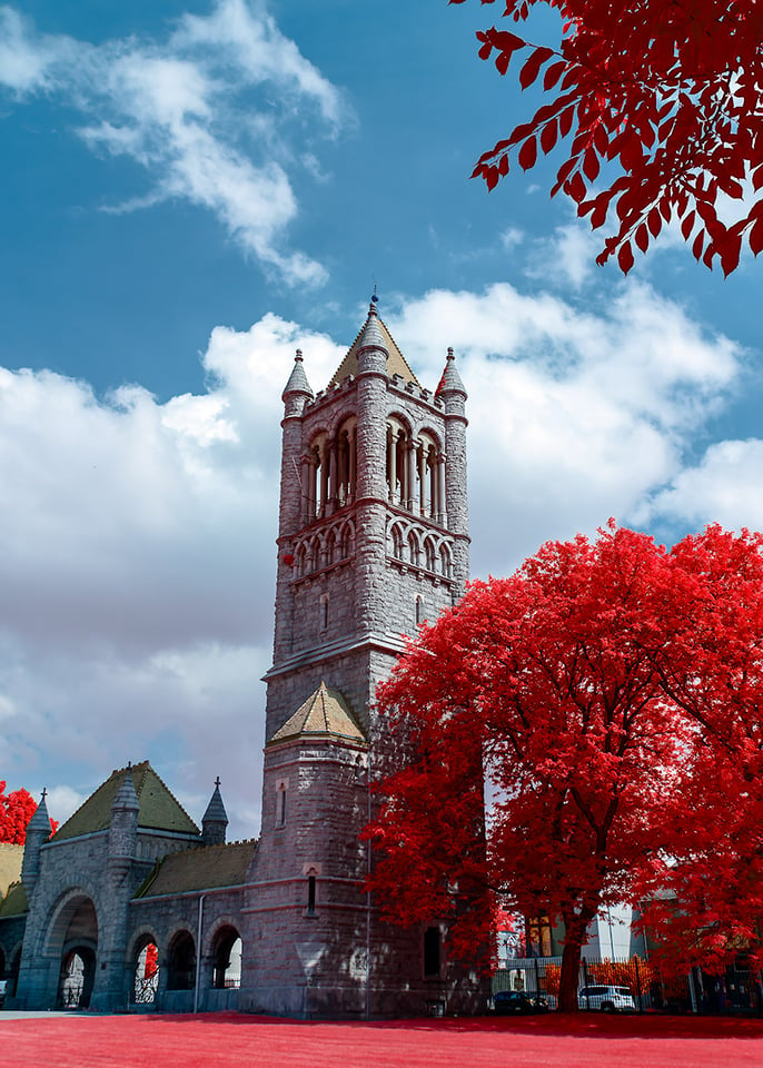 Allegheny Cemetery Tower