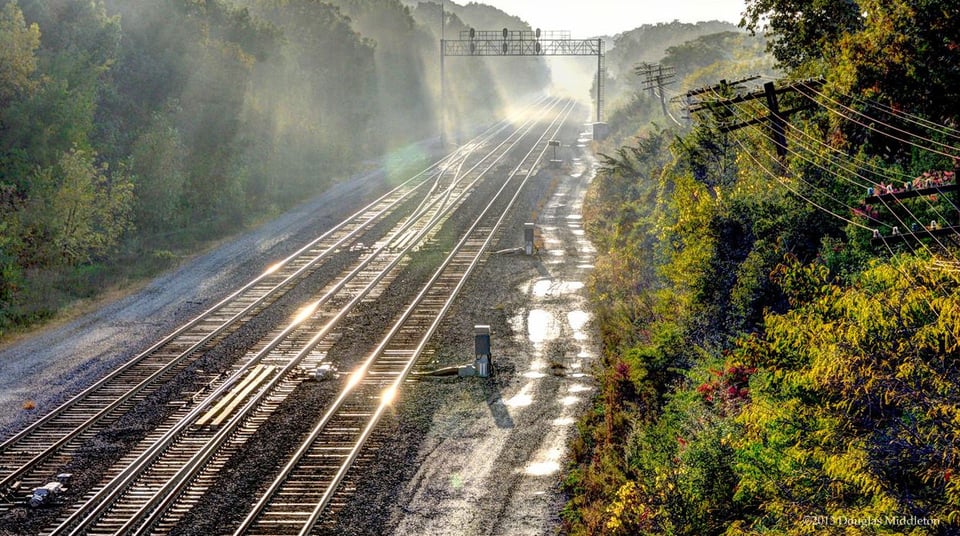 Railroad-Tracks-After-Rain