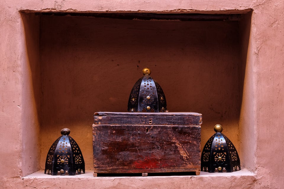 Ait Benhaddou Guest House Interior