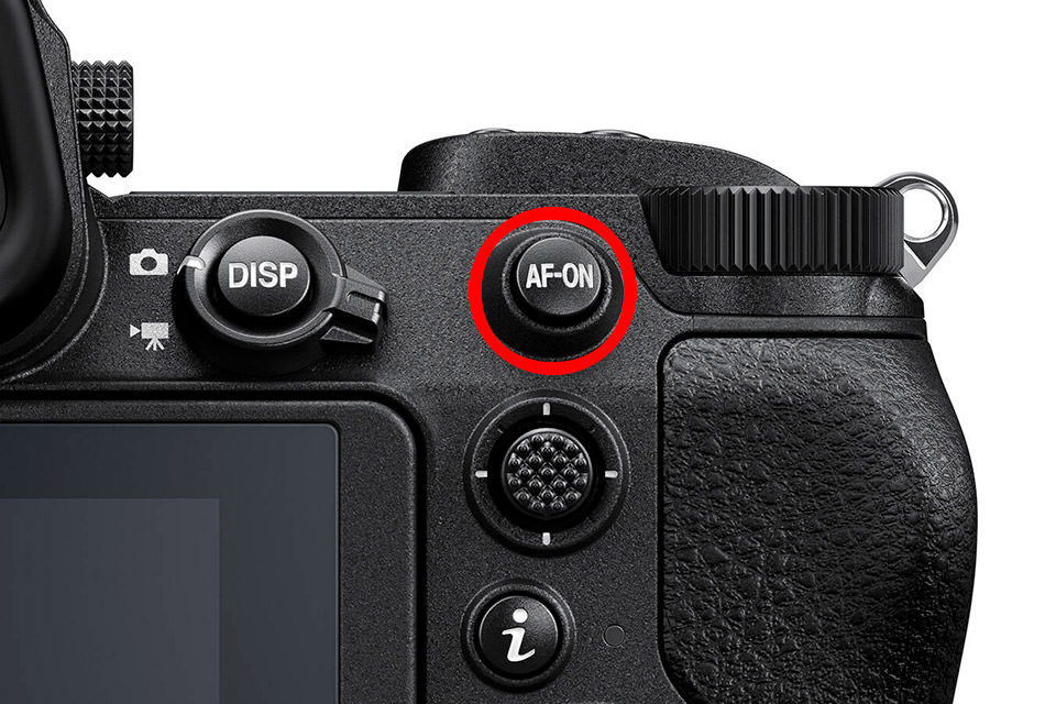 Back-Button Focus Close-Up