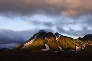 Green Mountain on the Laugavegur