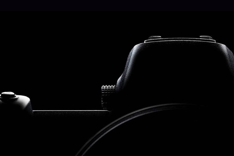 Nikon Mirrorless Front View