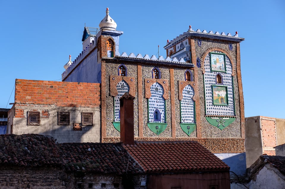 Old Architecture of Chefchaouen