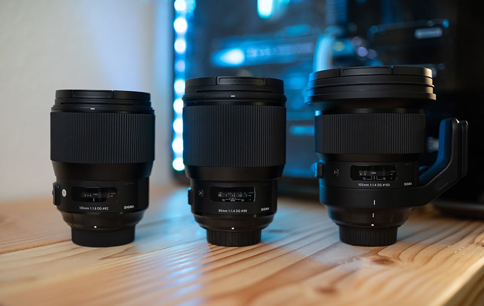 Sigma 85mm vs 105mm vs 135mm