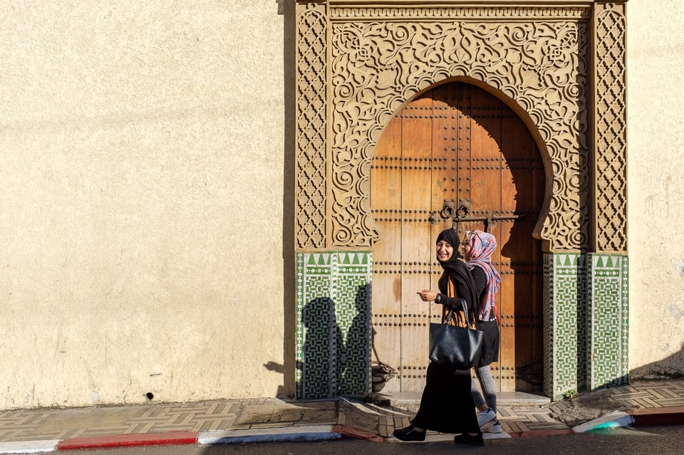 Street Photography in Fes