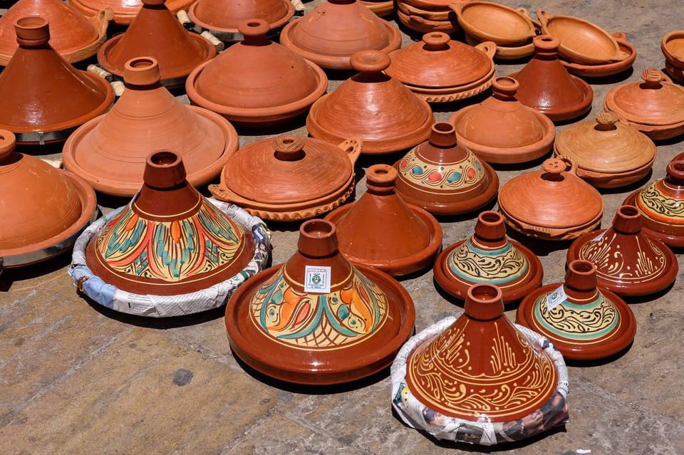 Tagine Pots