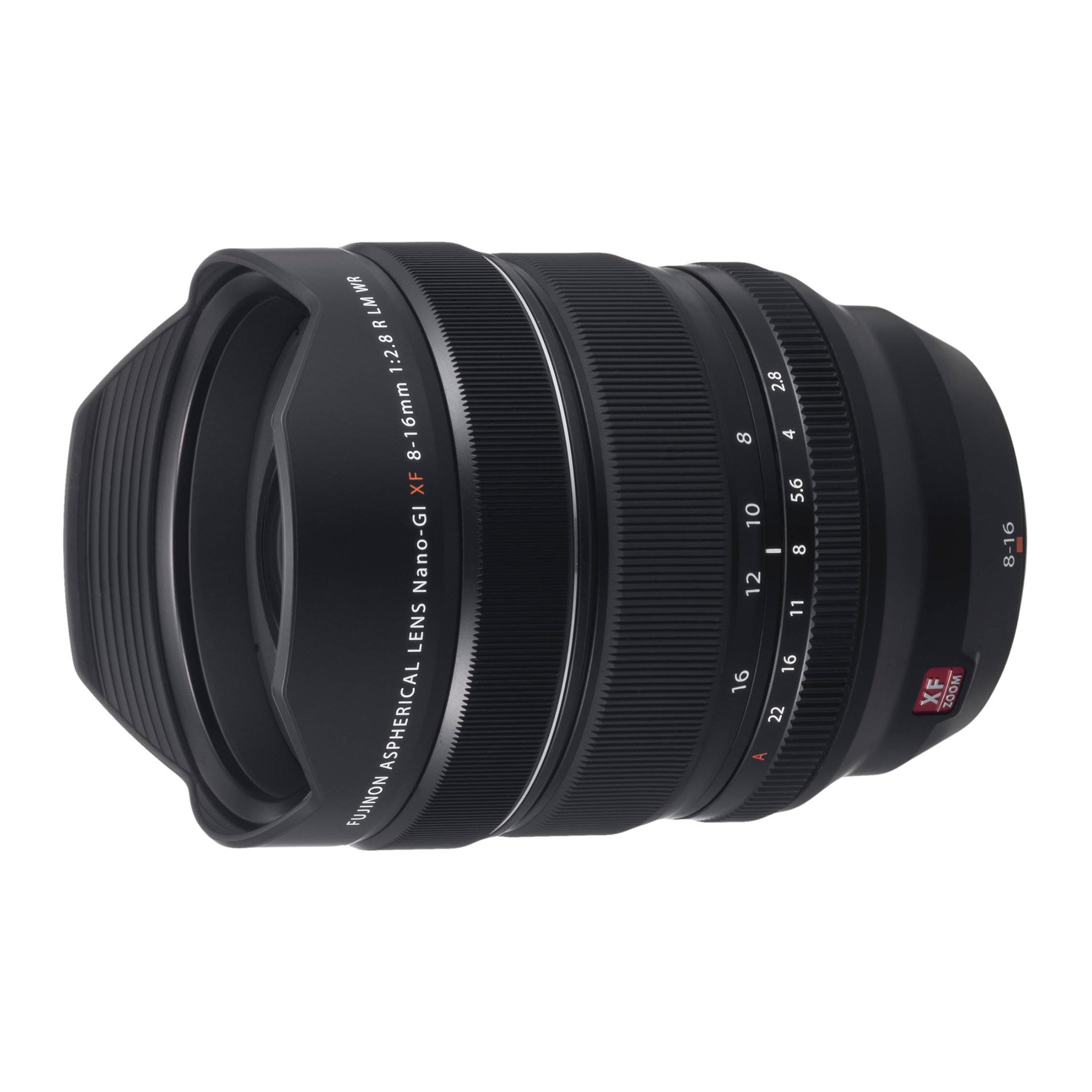 Fuji XF 8-16mm f/2.8 R LM WR