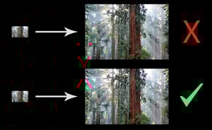 Increasing the Resolution of an Image