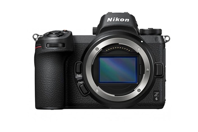 Nikon Z6 Front