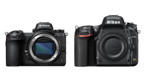 Nikon Z6 vs Nikon D750