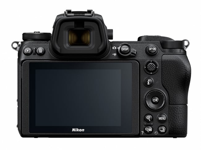 Nikon Z7 II Back