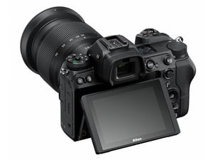 Nikon Z7 Rear View