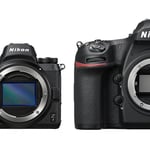 Nikon Z7 vs Nikon D850