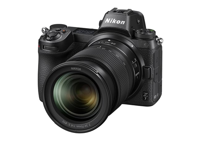 Nikon Z7 with 24-70mm f/4 Lens