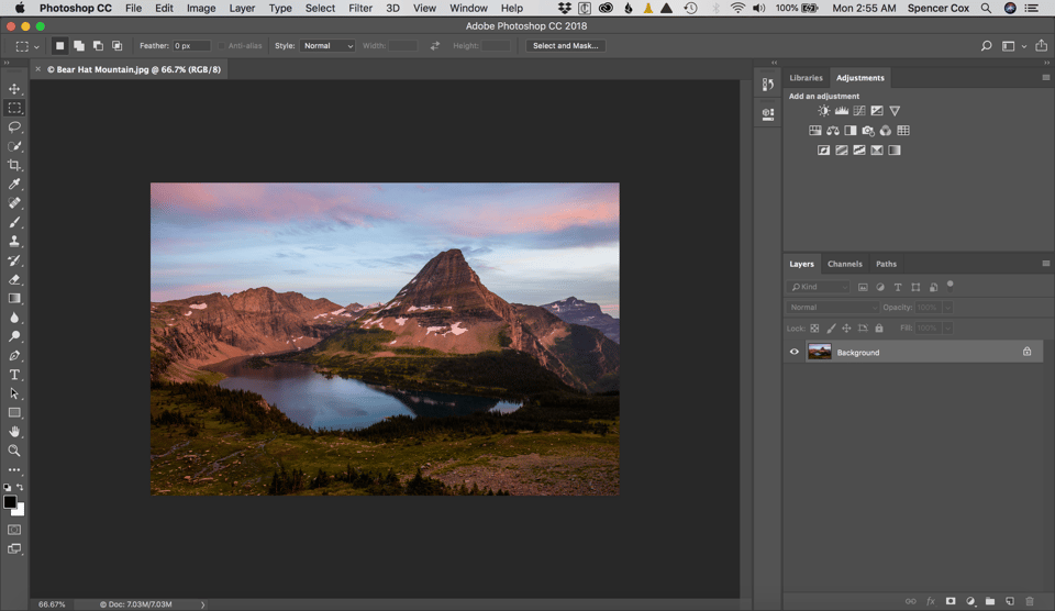 Upsize Image in Photoshop Screenshot 1