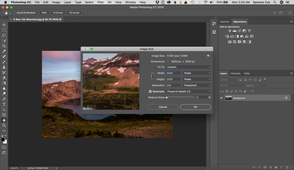 Upsize Image in Photoshop Screenshot 3