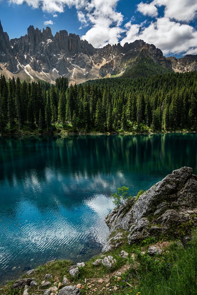 Lago di Carezza - II