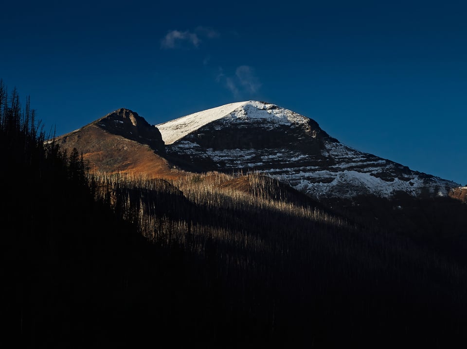 4. Mountains of East Yellowstone, Yellowstone