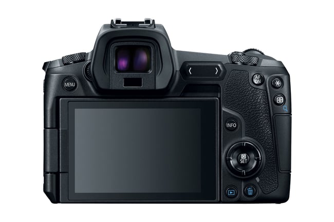 Canon EOS R Back